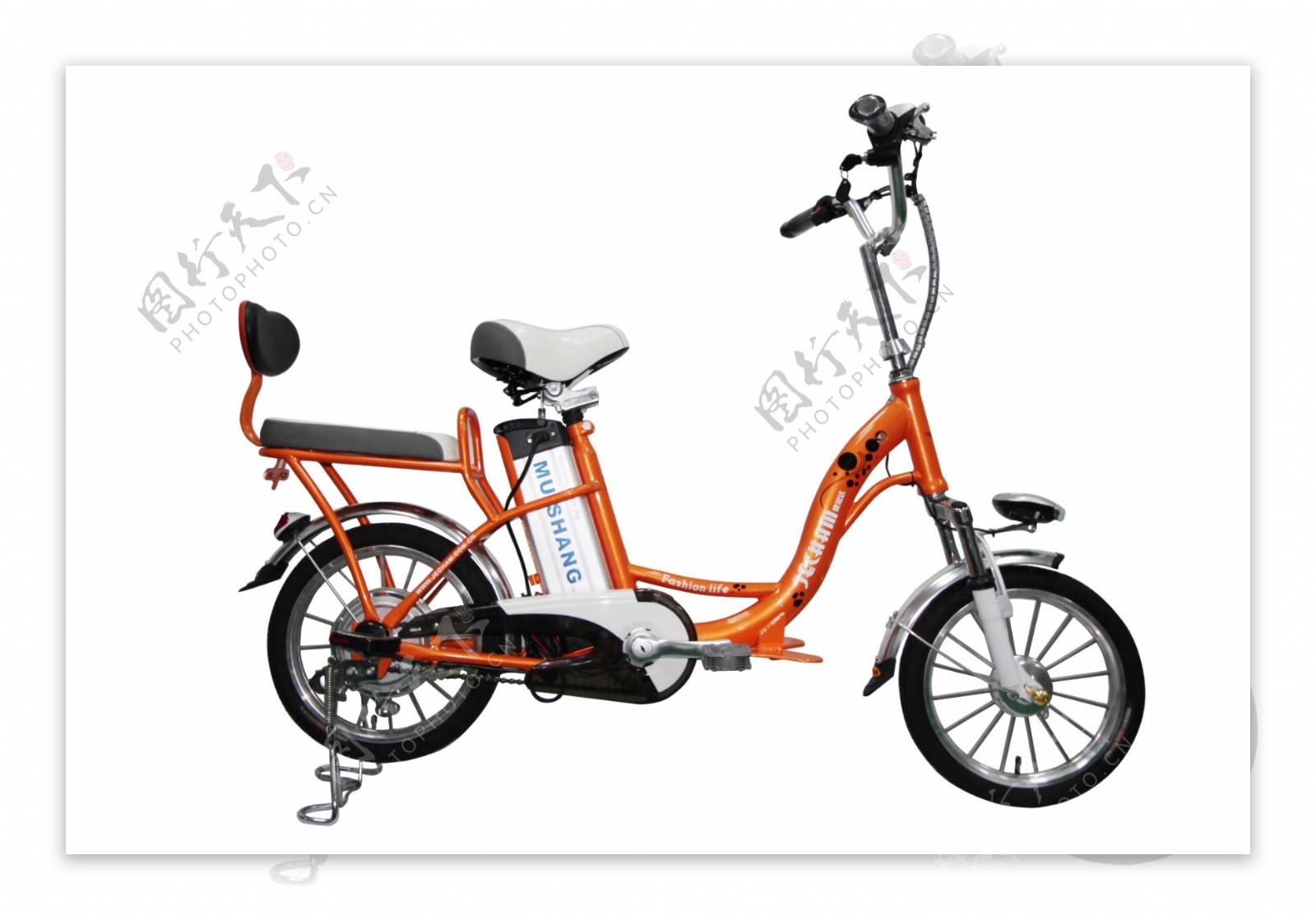 电动自行车 城市出行的新选择与魅力图片欣赏